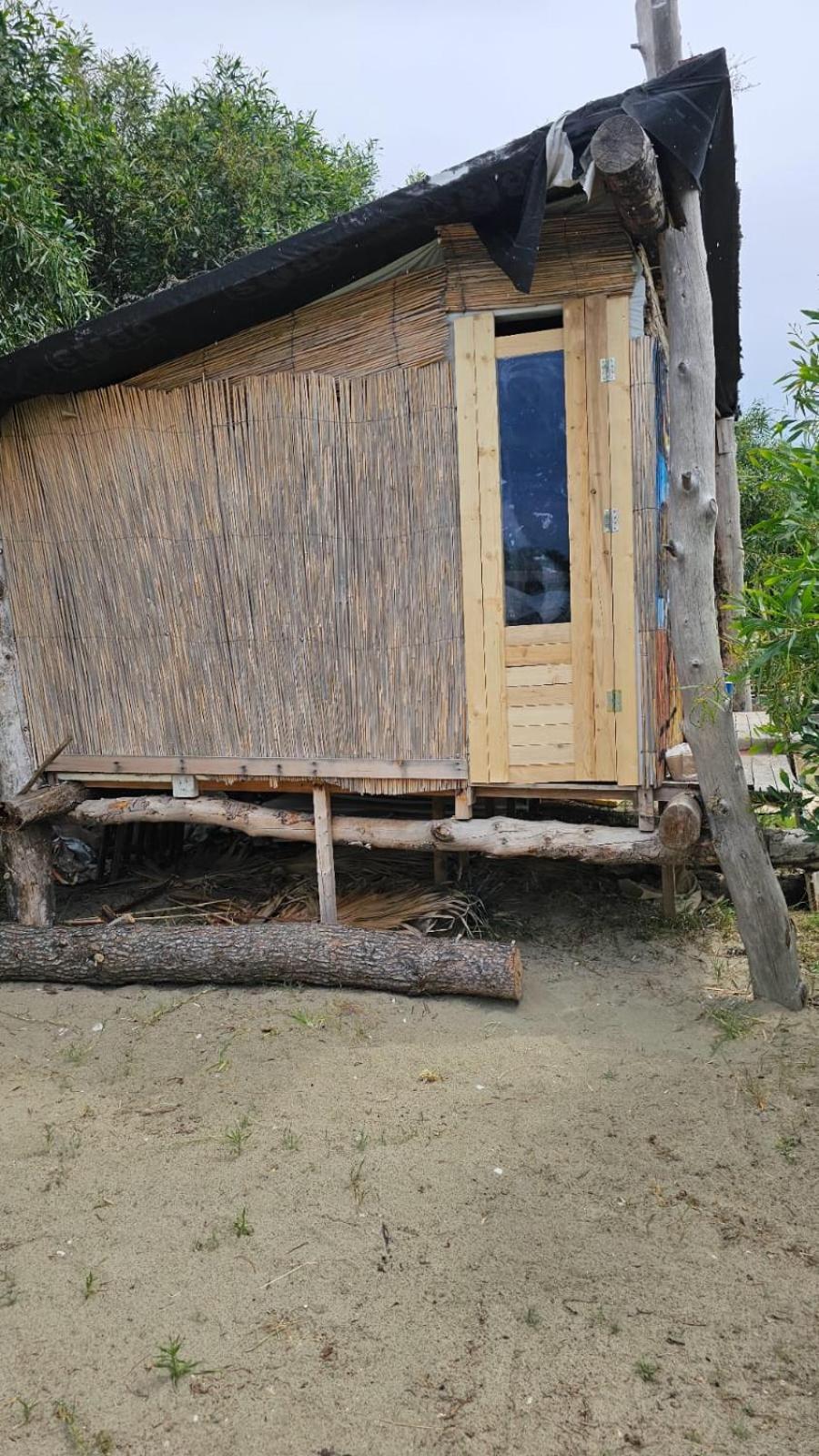 Zulu Beach Bungalow 2 Avlonya Dış mekan fotoğraf